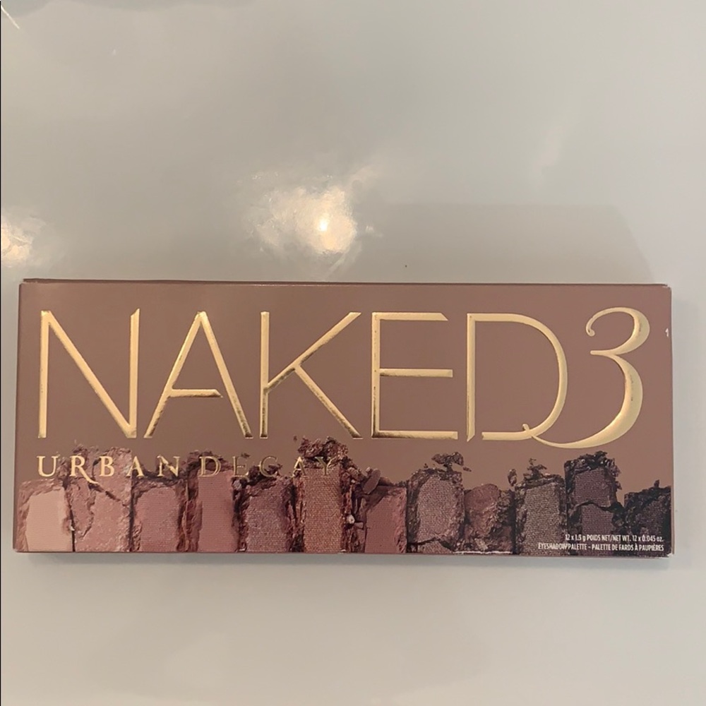 Brand new with box naked 3 palette